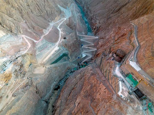 投資90億，世界最高混凝土面板堆石壩建設(shè)！砂石骨料來助力