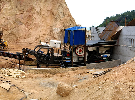 建筑垃圾秒變砂石骨料，建國內(nèi)較高再生建筑
