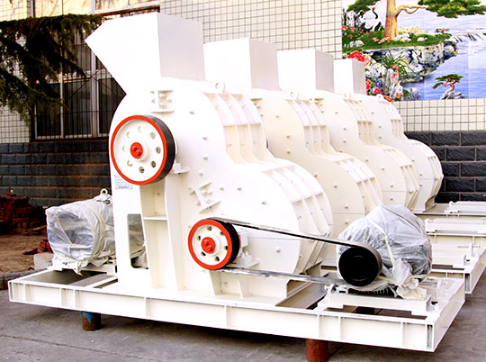 借力鐵路基建，紅星機(jī)器破碎機(jī)再鑄輝煌